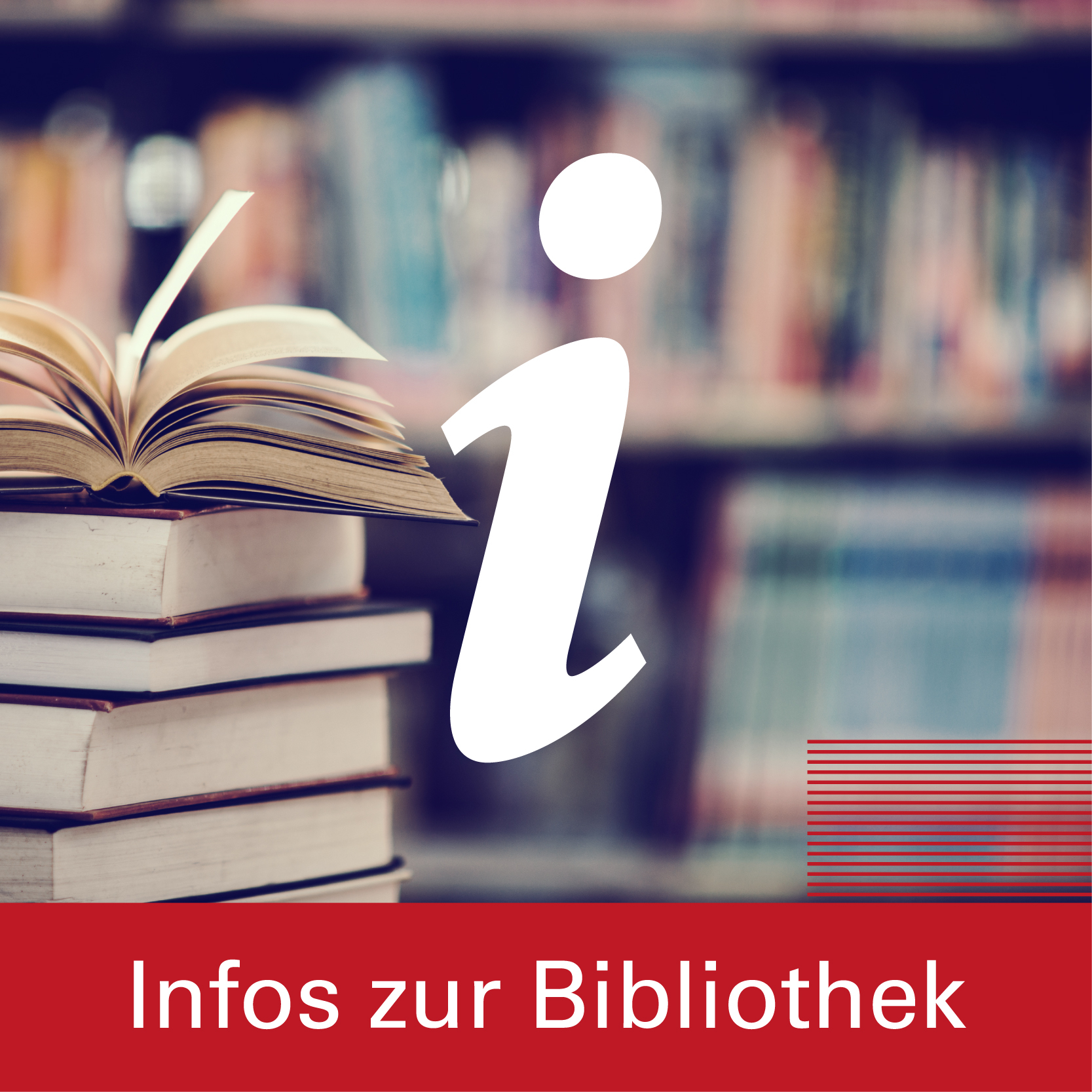 Öffnen Infos zur Bibliothek