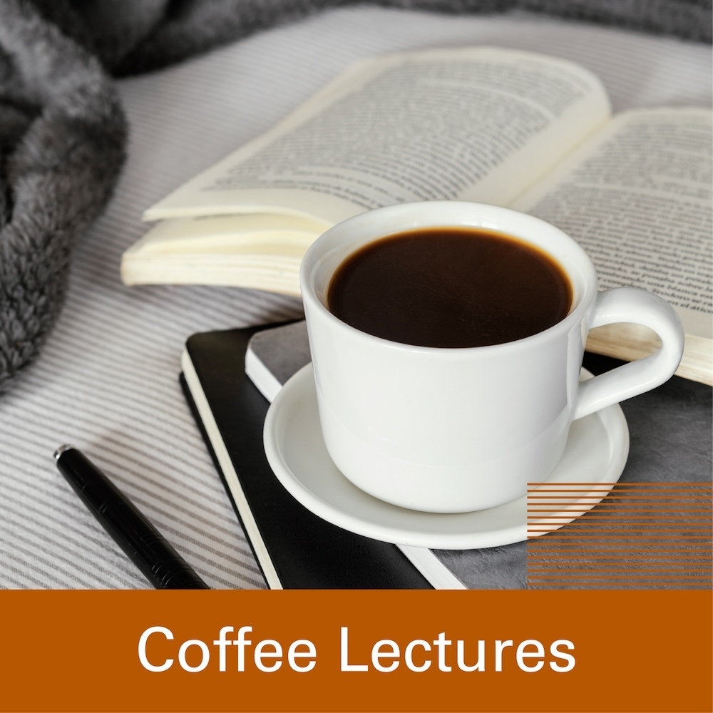Öffnen Coffee Lectures