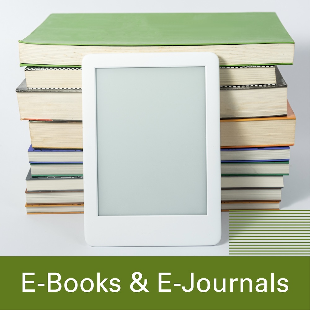 Öffnen E-Books &amp; E-Journals