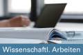 Öffnen Wissenschaftliches Arbeiten